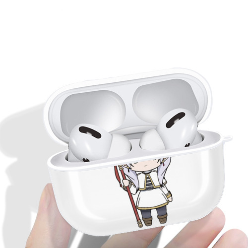 葬送のフリーレン Frieren 【AirPods Pro用】ハードシェル保護ケース 耐衝撃・防指紋・カラビナ付き商品仕様
