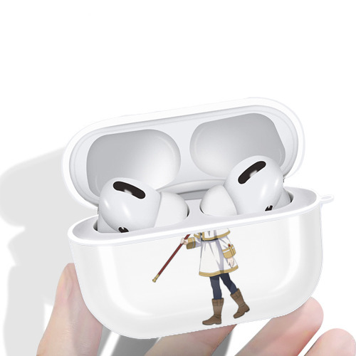 葬送のフリーレン Frieren 【AirPods Pro用】ハードシェル保護ケース 耐衝撃・防指紋・カラビナ付き商品仕様