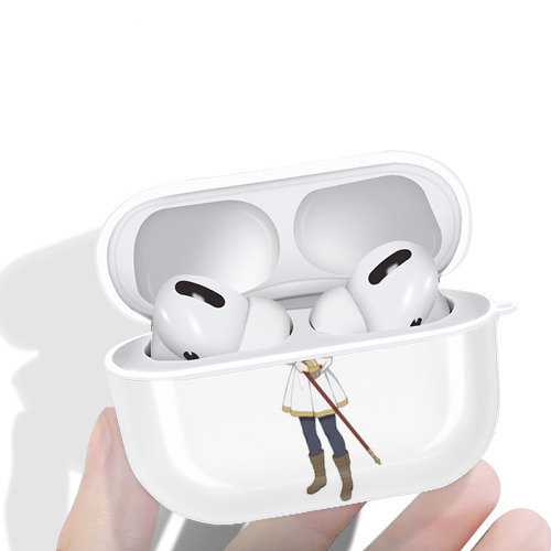 葬送のフリーレン Frieren 【AirPods Pro用】ハードシェル保護ケース 耐衝撃・防指紋・カラビナ付き商品仕様