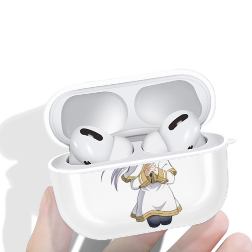 葬送のフリーレン Frieren 【AirPods Pro用】ハードシェル保護ケース 耐衝撃・防指紋・カラビナ付き商品仕様