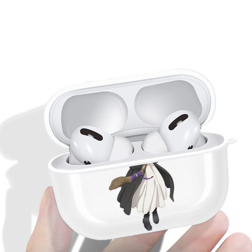 葬送のフリーレン Frieren 【AirPods Pro用】ハードシェル保護ケース 耐衝撃・防指紋・カラビナ付き商品仕様