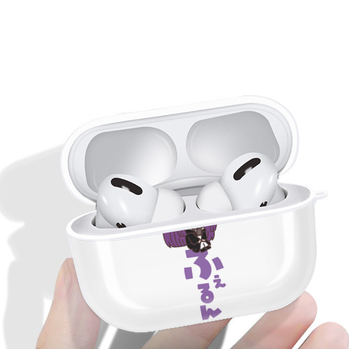 葬送のフリーレン Frieren 【AirPods Pro用】ハードシェル保護ケース 耐衝撃・防指紋・カラビナ付き商品仕様