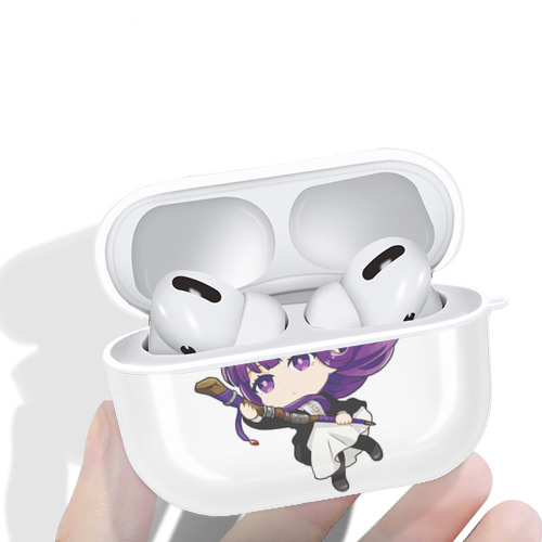 葬送のフリーレン Frieren 【AirPods Pro用】ハードシェル保護ケース 耐衝撃・防指紋・カラビナ付き商品仕様