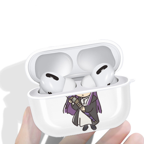 葬送のフリーレン Frieren 【AirPods Pro用】ハードシェル保護ケース 耐衝撃・防指紋・カラビナ付き商品仕様