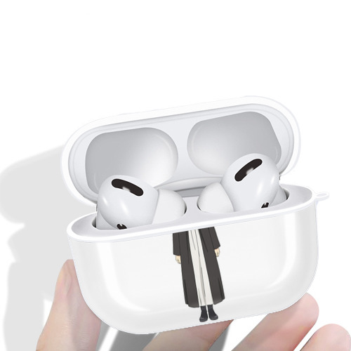 葬送のフリーレン Frieren 【AirPods Pro用】ハードシェル保護ケース 耐衝撃・防指紋・カラビナ付き商品仕様