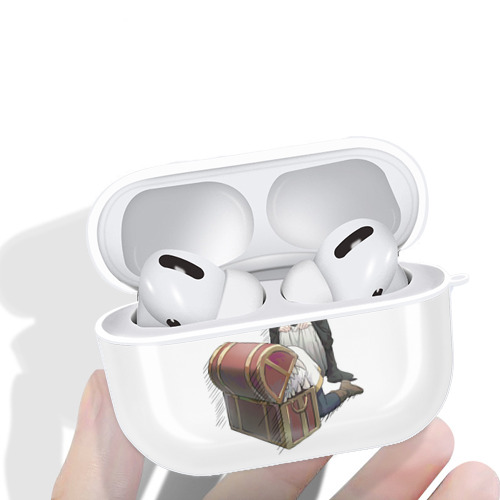 葬送のフリーレン Frieren 【AirPods Pro用】ハードシェル保護ケース 耐衝撃・防指紋・カラビナ付き商品仕様