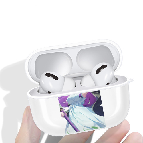 葬送のフリーレン Frieren 【AirPods Pro用】ハードシェル保護ケース 耐衝撃・防指紋・カラビナ付き商品仕様