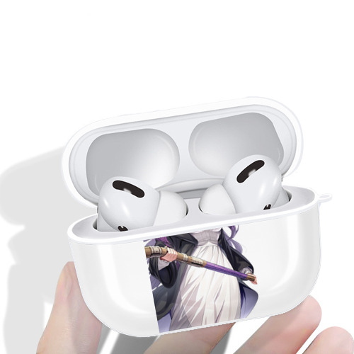 葬送のフリーレン Frieren 【AirPods Pro用】ハードシェル保護ケース 耐衝撃・防指紋・カラビナ付き商品仕様