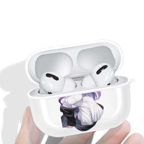 葬送のフリーレン Frieren 【AirPods Pro用】ハードシェル保護ケース 耐衝撃・防指紋・カラビナ付き商品仕様