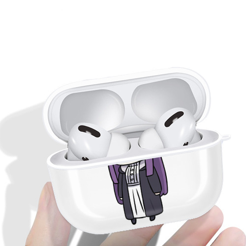 葬送のフリーレン Frieren 【AirPods Pro用】ハードシェル保護ケース 耐衝撃・防指紋・カラビナ付き商品仕様
