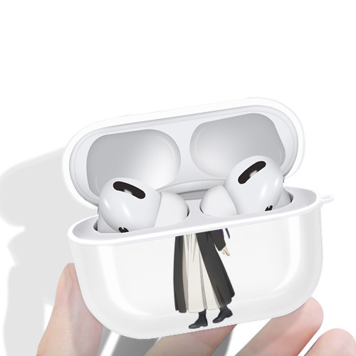 葬送のフリーレン Frieren 【AirPods Pro用】ハードシェル保護ケース 耐衝撃・防指紋・カラビナ付き商品仕様