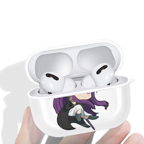葬送のフリーレン Frieren 【AirPods Pro用】ハードシェル保護ケース 耐衝撃・防指紋・カラビナ付き商品仕様