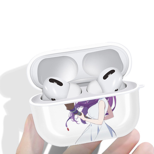 葬送のフリーレン Frieren 【AirPods Pro用】ハードシェル保護ケース 耐衝撃・防指紋・カラビナ付き商品仕様