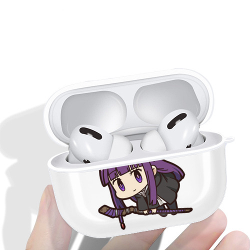 葬送のフリーレン Frieren 【AirPods Pro用】ハードシェル保護ケース 耐衝撃・防指紋・カラビナ付き商品仕様