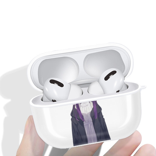 葬送のフリーレン Frieren 【AirPods Pro用】ハードシェル保護ケース 耐衝撃・防指紋・カラビナ付き商品仕様