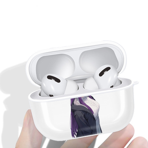 葬送のフリーレン Frieren 【AirPods Pro用】ハードシェル保護ケース 耐衝撃・防指紋・カラビナ付き商品仕様