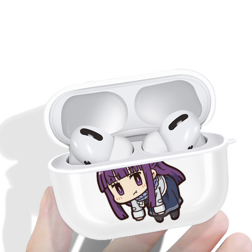 葬送のフリーレン Frieren 【AirPods Pro用】ハードシェル保護ケース 耐衝撃・防指紋・カラビナ付き商品仕様
