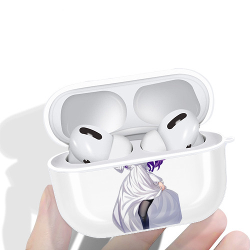 葬送のフリーレン Frieren 【AirPods Pro用】ハードシェル保護ケース 耐衝撃・防指紋・カラビナ付き商品仕様