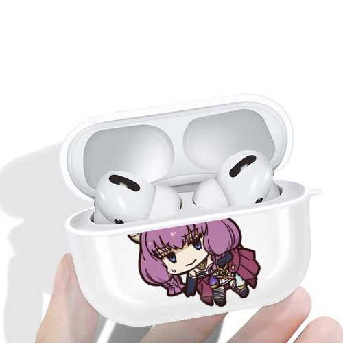 葬送のフリーレン Frieren 【AirPods Pro用】ハードシェル保護ケース 耐衝撃・防指紋・カラビナ付き商品仕様