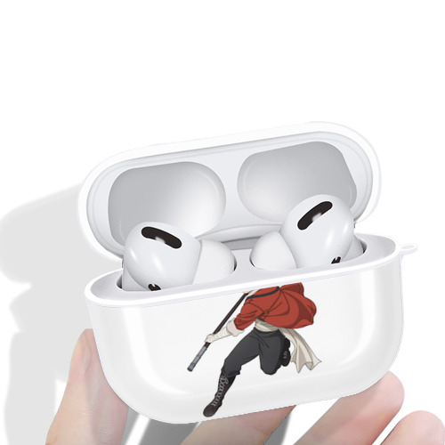 葬送のフリーレン Frieren 【AirPods Pro用】ハードシェル保護ケース 耐衝撃・防指紋・カラビナ付き商品仕様