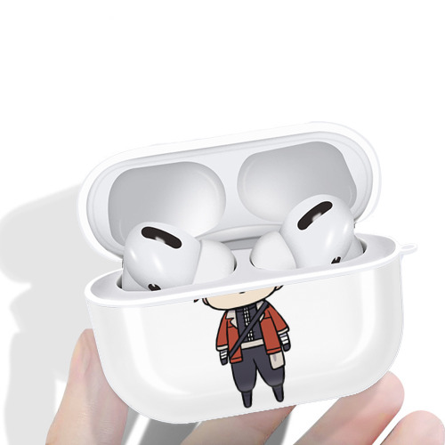 葬送のフリーレン Frieren 【AirPods Pro用】ハードシェル保護ケース 耐衝撃・防指紋・カラビナ付き商品仕様