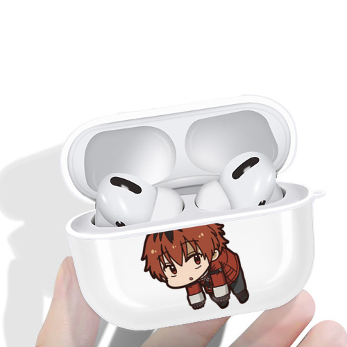 葬送のフリーレン Frieren 【AirPods Pro用】ハードシェル保護ケース 耐衝撃・防指紋・カラビナ付き商品仕様