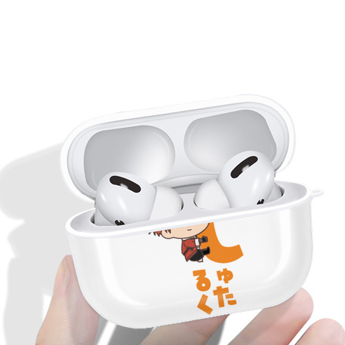 葬送のフリーレン Frieren 【AirPods Pro用】ハードシェル保護ケース 耐衝撃・防指紋・カラビナ付き商品仕様