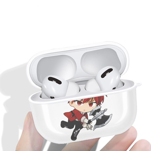 葬送のフリーレン Frieren 【AirPods Pro用】ハードシェル保護ケース 耐衝撃・防指紋・カラビナ付き商品仕様