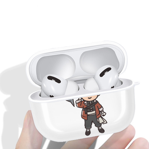 葬送のフリーレン Frieren 【AirPods Pro用】ハードシェル保護ケース 耐衝撃・防指紋・カラビナ付き商品仕様