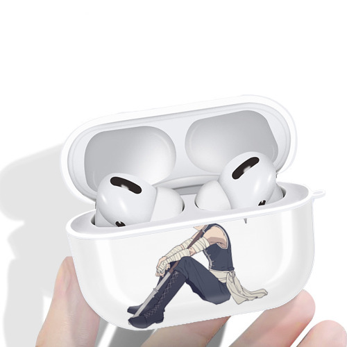 葬送のフリーレン Frieren 【AirPods Pro用】ハードシェル保護ケース 耐衝撃・防指紋・カラビナ付き商品仕様