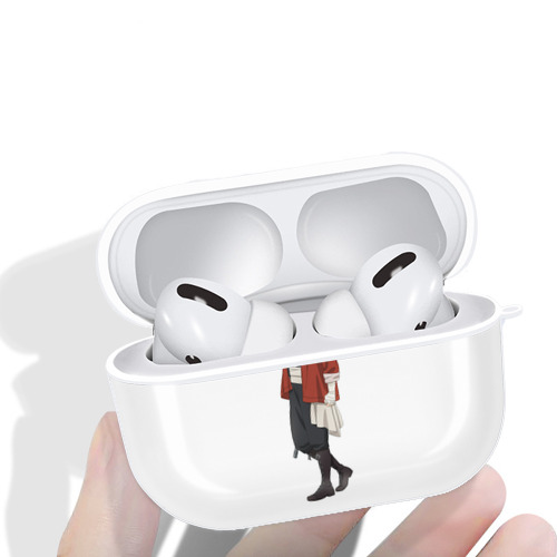 葬送のフリーレン Frieren 【AirPods Pro用】ハードシェル保護ケース 耐衝撃・防指紋・カラビナ付き商品仕様