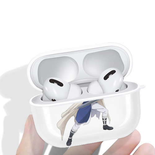 葬送のフリーレン Frieren 【AirPods Pro用】ハードシェル保護ケース 耐衝撃・防指紋・カラビナ付き商品仕様