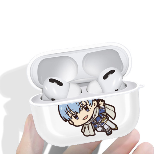 葬送のフリーレン Frieren 【AirPods Pro用】ハードシェル保護ケース 耐衝撃・防指紋・カラビナ付き商品仕様