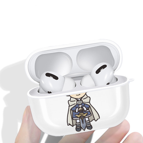 葬送のフリーレン Frieren 【AirPods Pro用】ハードシェル保護ケース 耐衝撃・防指紋・カラビナ付き商品仕様