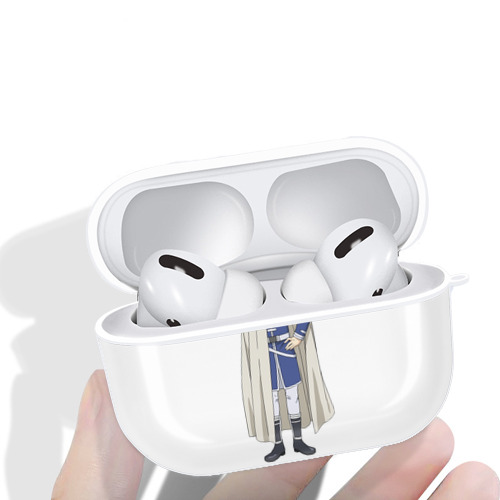 葬送のフリーレン Frieren 【AirPods Pro用】ハードシェル保護ケース 耐衝撃・防指紋・カラビナ付き商品仕様