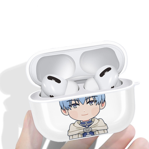 葬送のフリーレン Frieren 【AirPods Pro用】ハードシェル保護ケース 耐衝撃・防指紋・カラビナ付き商品仕様
