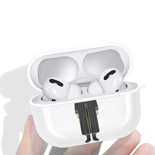 葬送のフリーレン Frieren 【AirPods Pro用】ハードシェル保護ケース 耐衝撃・防指紋・カラビナ付き商品仕様