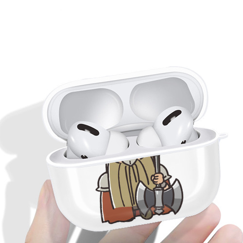 葬送のフリーレン Frieren 【AirPods Pro用】ハードシェル保護ケース 耐衝撃・防指紋・カラビナ付き商品仕様