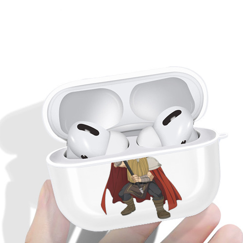 葬送のフリーレン Frieren 【AirPods Pro用】ハードシェル保護ケース 耐衝撃・防指紋・カラビナ付き商品仕様