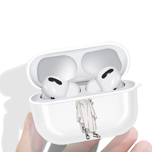 葬送のフリーレン Frieren 【AirPods Pro用】ハードシェル保護ケース 耐衝撃・防指紋・カラビナ付き商品仕様