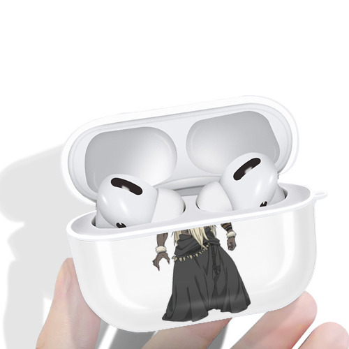 葬送のフリーレン Frieren 【AirPods Pro用】ハードシェル保護ケース 耐衝撃・防指紋・カラビナ付き商品仕様