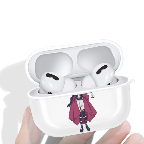 葬送のフリーレン Frieren 【AirPods Pro用】ハードシェル保護ケース 耐衝撃・防指紋・カラビナ付き商品仕様