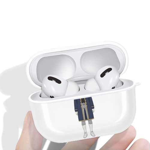 葬送のフリーレン Frieren 【AirPods Pro用】ハードシェル保護ケース 耐衝撃・防指紋・カラビナ付き商品仕様