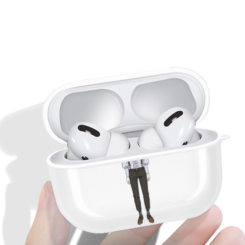 葬送のフリーレン Frieren 【AirPods Pro用】ハードシェル保護ケース 耐衝撃・防指紋・カラビナ付き商品仕様