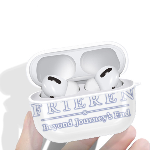 葬送のフリーレン Frieren 【AirPods Pro用】ハードシェル保護ケース 耐衝撃・防指紋・カラビナ付き商品仕様