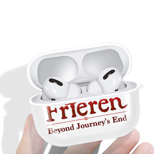 葬送のフリーレン Frieren 【AirPods Pro用】ハードシェル保護ケース 耐衝撃・防指紋・カラビナ付き商品仕様