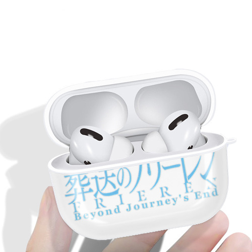 葬送のフリーレン Frieren 【AirPods Pro用】ハードシェル保護ケース 耐衝撃・防指紋・カラビナ付き商品仕様