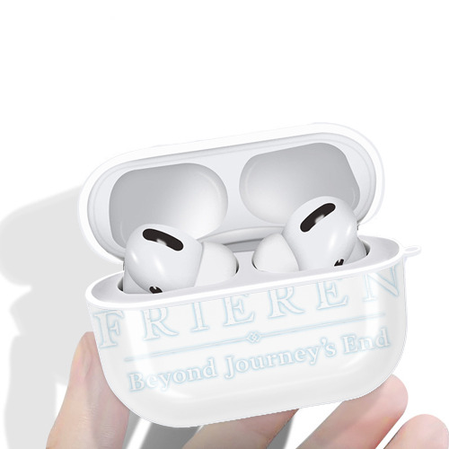 葬送のフリーレン Frieren 【AirPods Pro用】ハードシェル保護ケース 耐衝撃・防指紋・カラビナ付き商品仕様