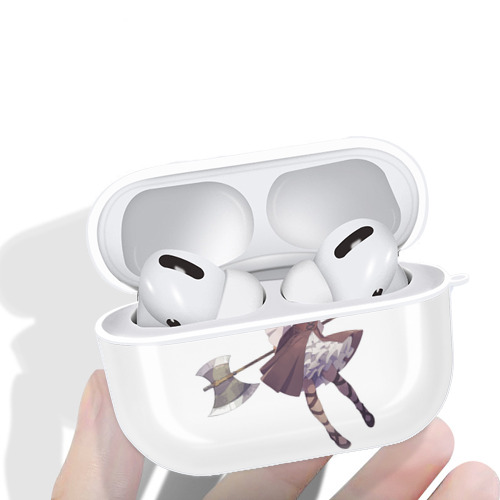 葬送のフリーレン Frieren 【AirPods Pro用】ハードシェル保護ケース 耐衝撃・防指紋・カラビナ付き商品仕様