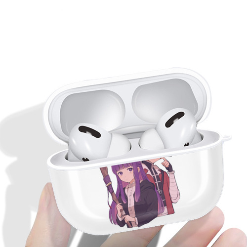 葬送のフリーレン Frieren 【AirPods Pro用】ハードシェル保護ケース 耐衝撃・防指紋・カラビナ付き商品仕様